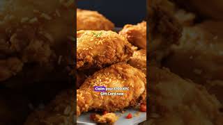 Claim a 100 KFC Gift Card Now  kfc coupons canada iphoneuser [upl. by Havot]