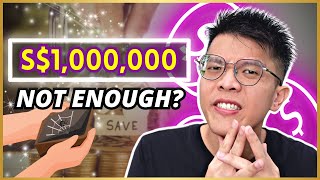 Why 1 Million is NOT enough for Retirement [upl. by Innus]