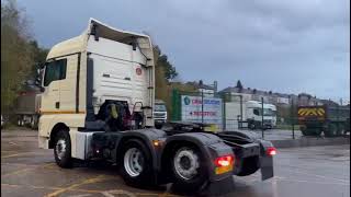 MAN TGX 26480 Rear Lift Tractor Unit SJ13 AUA  Law Trucks [upl. by Hannahsohs804]