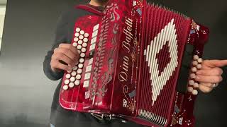 For Sale Dino Baffetti Diatonic Accordion Concertina Organetto GCF [upl. by Giess656]