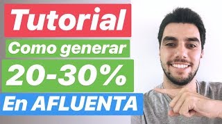 Tutorial afluenta ¿Cómo empezar a invertir en Afluenta Perú [upl. by Neile]