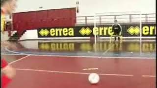 Lopez Hierro Goalkeepers 18 Parata dopo salto ostacolo [upl. by Kamilah759]