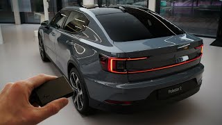 2024 Polestar 4 544hp  First Look [upl. by Zurheide]