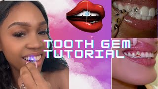 Tooth Gems tutorial [upl. by Toney]