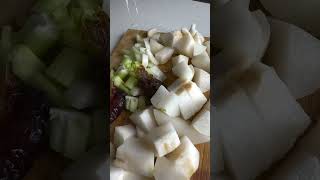 Easy Pear Sauce recipe 🍐 [upl. by Obadiah]