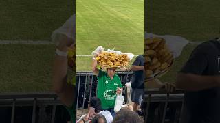 Chipa en Paraguay  Must have food at games in Paraguay shorts [upl. by Zinn]