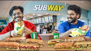 Finish Full Menu of SUBWAY get 10000 [upl. by Crowley118]