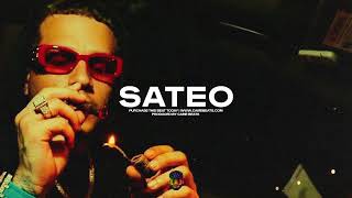 SATEO  Instrumental Reggaeton PERREO  DEI V Type Beat 2023 [upl. by Nwaf]