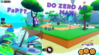 DO ZERO´ AO MAX  ANIME SHADOW 👻 [upl. by Nayb363]