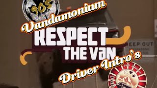 Vandamonium 2024 Drivers Intro [upl. by Veradia549]