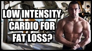 Does Low Intensity Cardio LISS Burn Fat Effectively [upl. by Yeblehs]