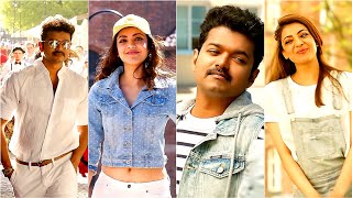 🤍 Maacho 🤍 Mersal 🤍 WhatsApp Status 🤍 Vertical Full Screen 🤍 Thalapathy 🤍 Kajal 🤍 Sid 🤍 [upl. by Aristotle]