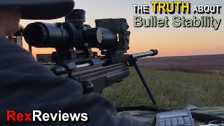 The TRUTH About Bullet Stability  Rex Reviews [upl. by Alhan]