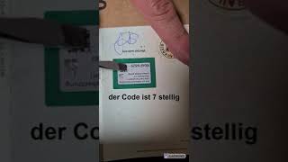 Fahrzeugschein Sicherheitscode Auto online abmelden [upl. by Nelad]