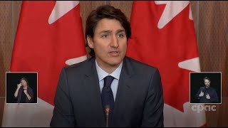 PM Justin Trudeau on COVID19 response and RussiaUkraine tensions – January 19 2022 [upl. by Laurence]