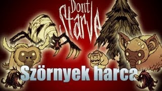 Dont starve  Szörnyek harca [upl. by Irra]