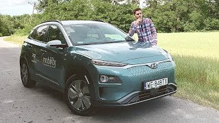 Jeden dzień z Hyundai KONA Electric  KUPIŁBYM GO [upl. by Etnwahs]