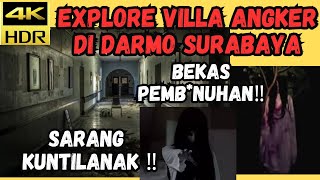 🔴 Memasuki Sarang KUNTILANAK  Explore VILLA DARMO Terbengkalai ‼️bangunanterbengkalai angker [upl. by Amity620]