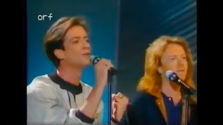 Gente di mare  Italy 1987  Eurovision songs with live orchestra Umberto Tozzi Official [upl. by Norven]