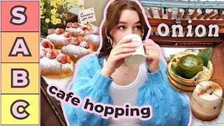 Ranking Famous Korean Cafes  Cafe Hopping in Seoul [upl. by Guillaume389]