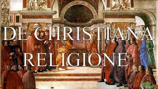 Exploring Marsilio Ficinos De Christiana Religione Interview [upl. by Karyl]