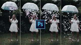 Créer un GIF ANIMÉ avec ses photos tuto Photoshop [upl. by Atilrep869]