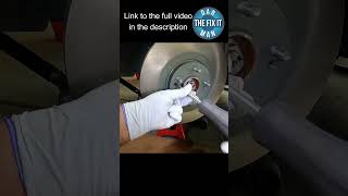 2021 Kia Telluride Replacing Front Brake Pads amp Rotors asmr [upl. by Nur]