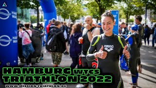 Hamburg Triathlon 2022 WTCS  Lottas Premiere in der Hansestadt [upl. by Eryn642]