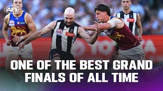 Last Two Minutes  2023 Toyota AFL Grand Final  Collingwood v Brisbane [upl. by Frierson]