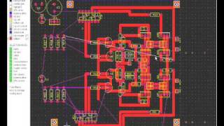 Speed PCB Painting using FreePCB Part 1 of 2 [upl. by Anadal]