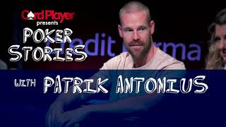 PODCAST Poker Stories With Patrik Antonius [upl. by Llenol]