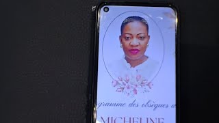 HOMMAGE A MAMAN MICHELINE MADELEINA MAYUMA [upl. by Ozzie]