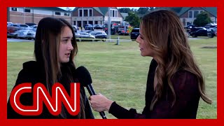 CNN speaks with student who sat elbow to elbow with suspected shooter in class [upl. by Aleyak]