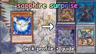 Yugiohs most absurd new combo deck that works Sapphire Surprise [upl. by Callas]