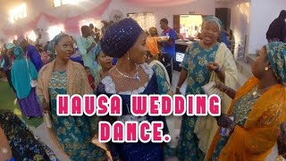 HAUSA WEDDING DANCE IN NIGERIA hausadance [upl. by Attelra]