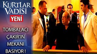 Tombalacı Çakırın Mekanına Saldırıyor  Kurtlar Vadisi 20 Bölüm  2018  YENİ [upl. by Aikem]