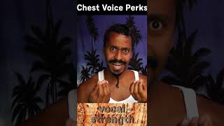 Chest Voice Perks 7 vocaltraining voicecoach [upl. by Assert]