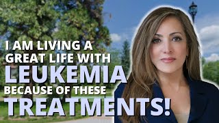 Living with Leukemia The LATEST Treatment Options in Chronic Lymphocytic LeukemiaThe Patient Story [upl. by Gibbeon]