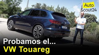 VOLKSWAGEN TOUAREG 2023 ⭐ Coche total 🚙💨 Caro 4x4 ✔ aspiración premium [upl. by Rondi705]