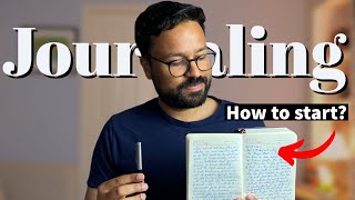 The Power Of Journaling how to start [upl. by Hooke]