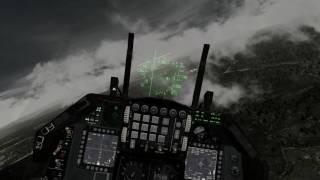 Falcon BMS Benchmark  Maverick training [upl. by Latoya]