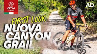 La nuova bici gravel di Canyon  Prime Impressioni [upl. by Nithsa]