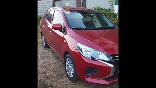 AFTER A WEEK of a Mitsubishi Mirage G4 GLX CVT  Personal Review and Comments [upl. by Ayalahs]