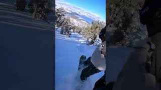 Warpig in Tahoe snowboarding laketahoe tahoe [upl. by Dranrev]