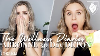 ARBONNE 30 DAY CLEANSE The Set UP  The Wellness Diaries [upl. by Milman]