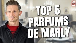 Top 5 Parfums de Marly Fragrances [upl. by Ailisab]