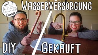 Wasserversorgung im VW T5 Camper  DIY Van Umbau  Camper Conversion 32 [upl. by Nesral605]