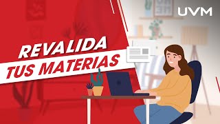 Revalida materias en Prepa UVM [upl. by Danna]