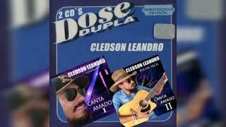 OLHOS VERDES  AMADO BATISTA COVER CLEDSON LEANDRO [upl. by Rawdan]