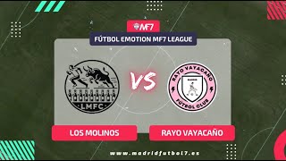 Los Molinos prolongan su racha venciendo a Rayo Vayacaño [upl. by Nollad618]